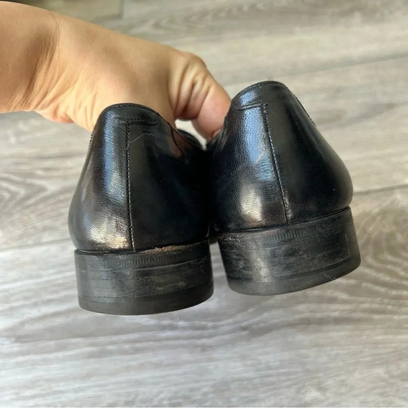 Florsheim Mens Black Leather Oxfords Shoe main image 6